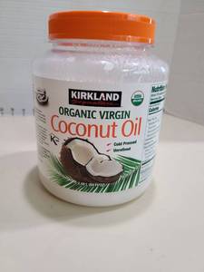 lot 1404 image: Organic virgin coconut oil