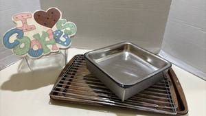 lot 1429 image: Cookie Jar with Baking Pans