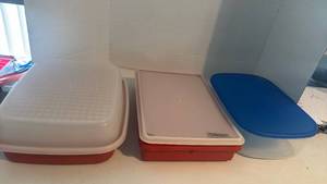 lot 1505 image: Tupperware and other Food Storage Container Set