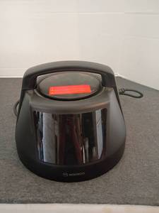 lot 1558 image: MOOSOO Air Fryer Lid for Insta Pot MA10