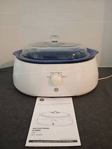 lot 1564 image: GE 6Qt. Cool Touch Slow Cooker