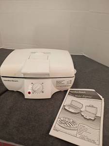 lot 1566 image: Hamilton Beach Meal Maker Express
