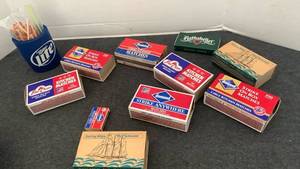 lot 1590 image: Matches