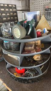 lot 4001 image: Garage Lazy Susan and all contents