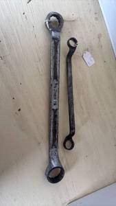 lot 4006 image: Snap-On Chrome Vanadium Steel Box End Wrench and more