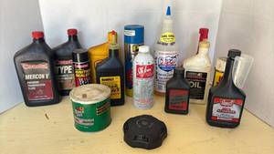 lot 4015 image: Automotive Fluids and Lubricants