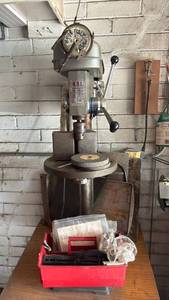 H.D.I. Heavy Duty Drill Press Model DPB-5 and more