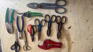 lot 4117 image: Vintage Cutting Tools