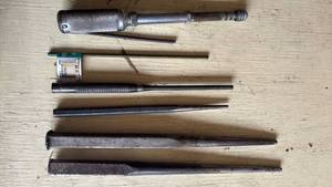 lot 4126 image: Metal Working Tools and Files Set