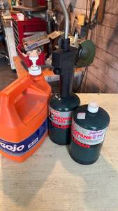 lot 4135 image: Gojo and Propane with torch