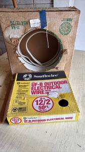 lot 4143 image: Southwire UF-B 122 Outdoor Electrical Wire 50 Feet