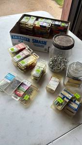 lot 4201 image: Assorted Screws, Nails and more