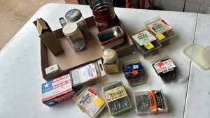 lot 4202 image: Assorted Nails and Screws