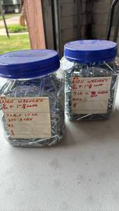 lot 4205 image: Two Containers of Allen Wrenches