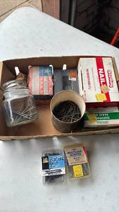 lot 4213 image: Assorted Boxes of Nails