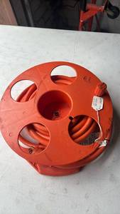 lot 4218 image: Extension cord on reel