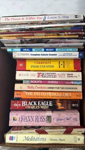 lot 4220 image: Mixed Book Collection Health Diet Self-Help Romance Fiction