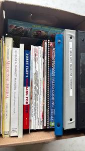 lot 4229 image: Mixed Cookbook Collection Including Vegan, Paleo, Grilling, and Body Makeover Recipe Books