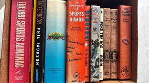 lot 4230 image: Baseball Sports Books