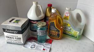 lot 4239 image: Outdoor Cleaners, Torch Fuel and Liquid Plumber