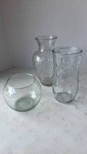 lot 4249 image: Glass Vases