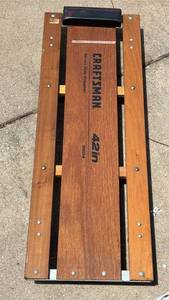 lot 4255 image: Craftsman 42 Inch Heavy Duty Creeper with Headrest