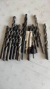 lot 4304 image: HSS Steel Drill Bits