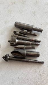 lot 4306 image: HSS Countersink Bits and more