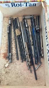 lot 4308 image: Mixed Drill Bits with Reamers and Twist Bits