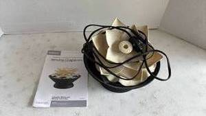 lot 4311 image: Envira & Cape Illuminated Tabletop Relaxation Fountain