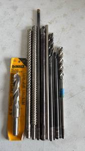 lot 4313 image: Masonry and other HSS Drill Bits