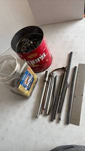 lot 4314 image: Bolts, Screws and other Garage Stuff