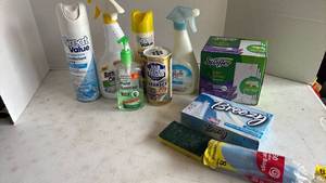 lot 4329 image: Mixed Household Cleaning Supplies