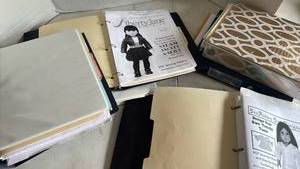 lot 4342 image: Liberty Jane Doll Clothes Patterns