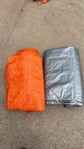 lot 4410 image: Two Large Tarps