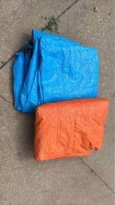 lot 4412 image: Two Large Tarps