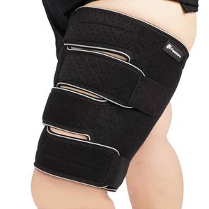 lot 519 image: Thigh Compression Wrap for Lymphedema & Swelling, Tall (L)