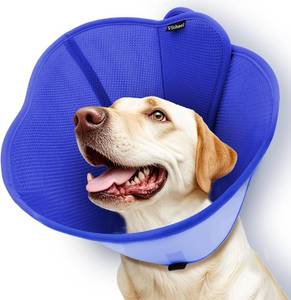 lot 520 image: Upgraded Dog Cone Collar for LargeMedium Dogs, Soft, Adjustable
