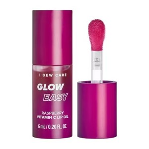 lot 532 image: I Dew Care Glow Easy Lip Oil- Rasberry