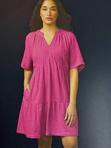 lot 540 image: Gap gauze dress size medium