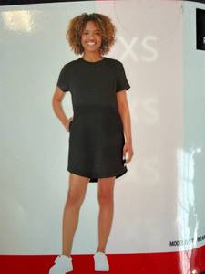 lot 541 image: Members Mark sand wash dress size extra small