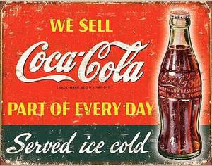 lot 558 image: 4SGM TSN1820 Coca Cola Part of Every Day