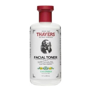 lot 585 image: Thayers Witch Hazel Alcohol Free Toner Cucumber - 12oz