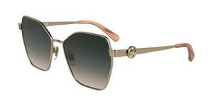 lot 591 image: $72 Longchamp LO 180S 725, SQUARE Sunglasses, FEMALE