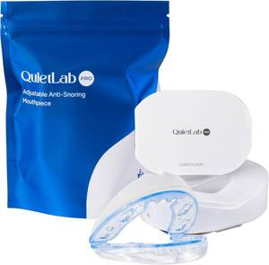 lot 594 image: $50 QuietLab Pro Mouthpiece - Orthodontist-Designed Snore Guard