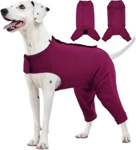 lot 606 image: Kuoser Dog Surgery Suit for Back Legs, Spay Recovery Onesie
