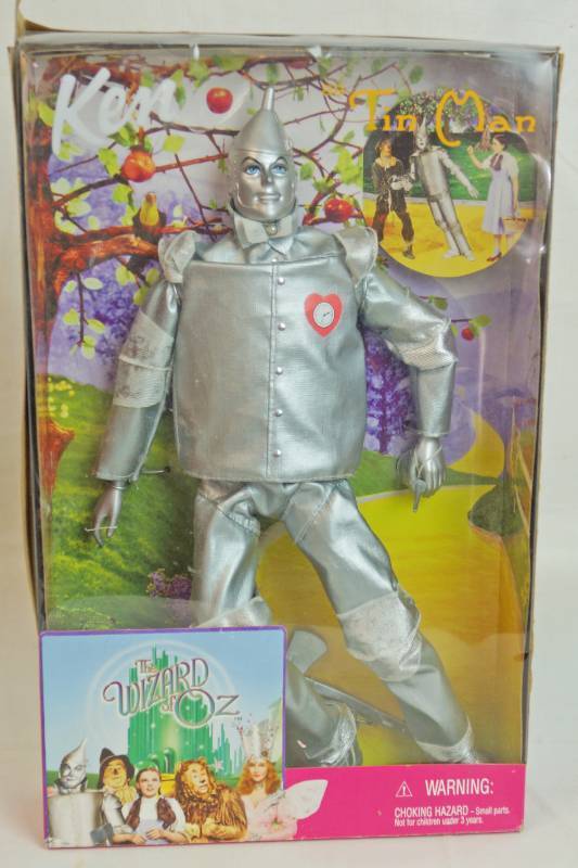 lot 6217 image: The Wizard of Oz - Barbie Collector  - NEW IN BOX Ken as the Tin Man - HTF NICE
