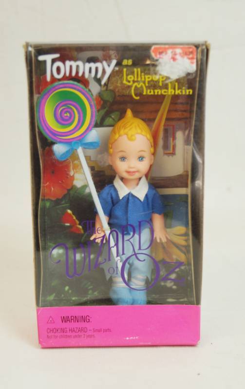 lot 6228 image: The Wizard of Oz - Barbie Collector  - NEW IN BOX Tommy as Lollipop Munchkin - HTF
