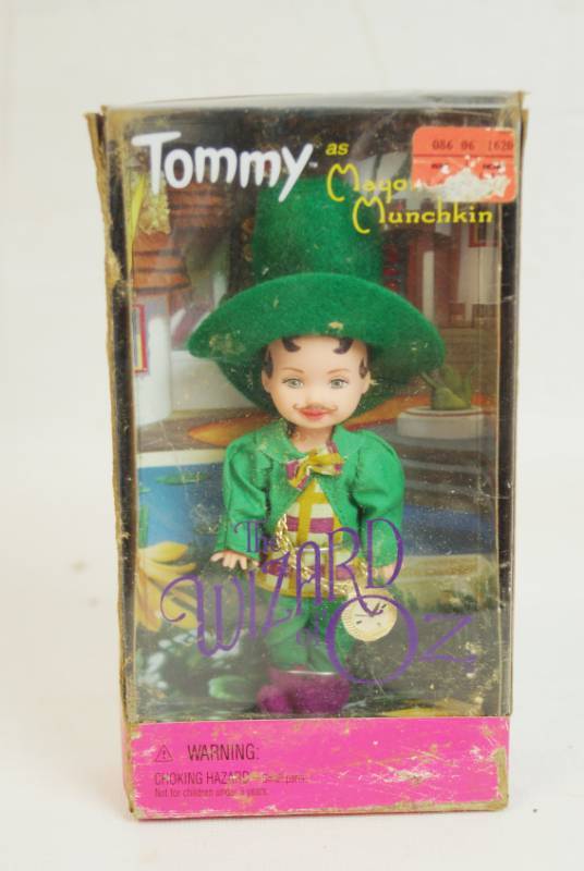 lot 6229 image: The Wizard of Oz - Barbie Collector  - NEW IN BOX Tommy as Mayor Munchkin - HTF