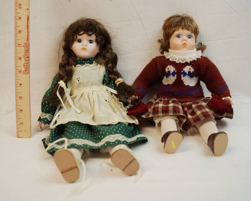porcelain dolls cute